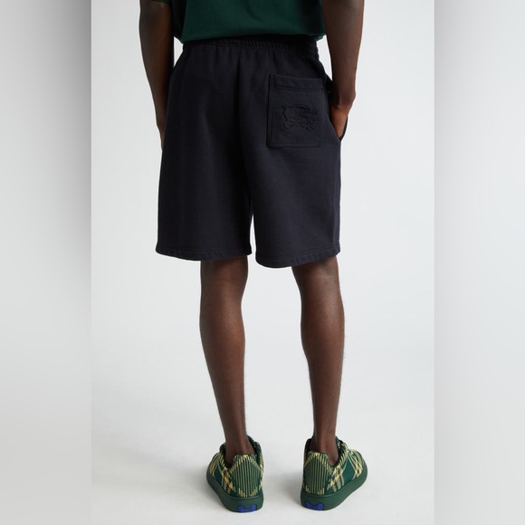 Burberry Cotton Sweat Shorts - Picture 2 of 7